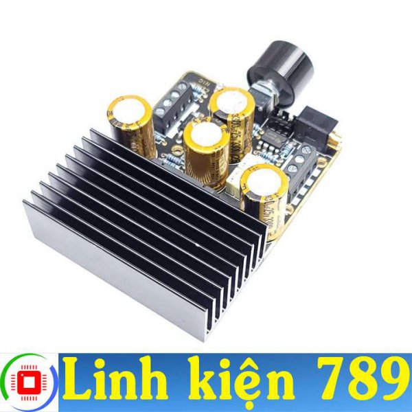 Mạch khuếch đại công suất 2.1 280W TDA7850 80W*2 + 120W